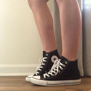 Converse Chuck Taylor All Star Black High Tops